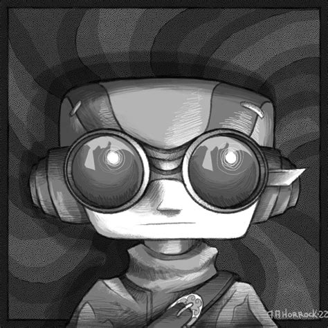 Raz from Psychonauts 🧠 : r/fanart