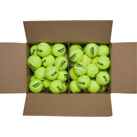 Wilson Triniti Tennis Balls Bulk at Ebony Dunlop blog