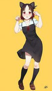 Kaguya Sama Love Is War Anime Girls Nekomimi School Uniform Kaguya ...