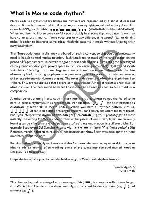 Image result for Morse Code Sounds Musical Instruments