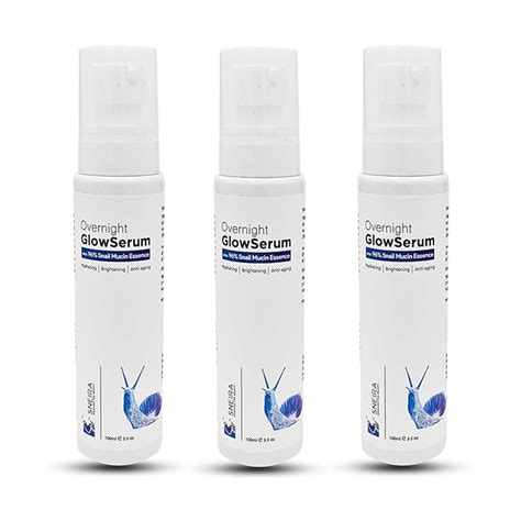 SNEIRA Snail Mucin 96% 300 ml Secretion Filtrate Serum with Niacinamide ...
