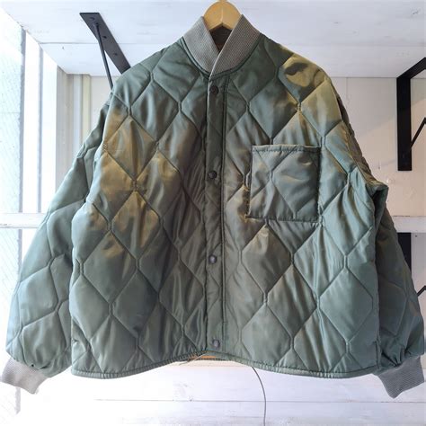 Mサイズ LongBeach x IMPRESTORE 別注 CWU-9P Quilted Padding JKT | LongBeach ...