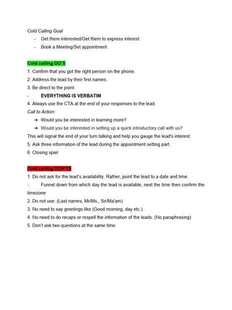 Image result for Mock Call Training Examples