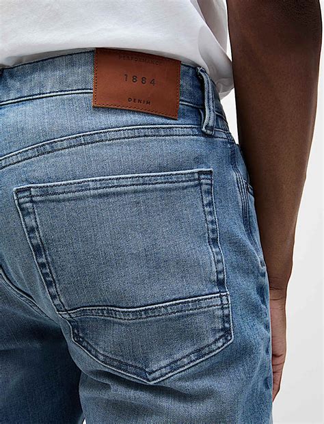 Buy Slim Fit 360 Flex Stretch Jeans at Marks & Spencer