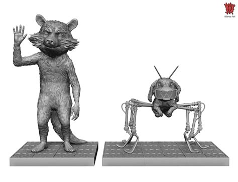 Lylla/ Teefs/ Rocket/ Floor – Marco Art