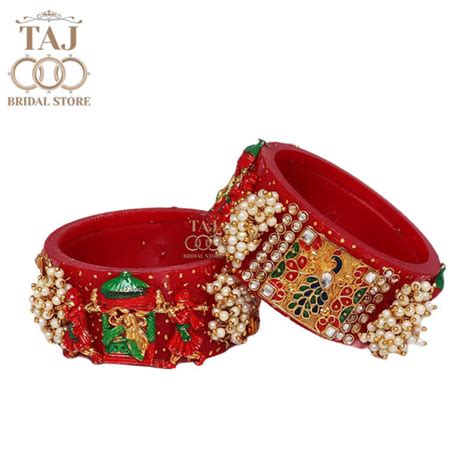 Acrylic/Seep Bangles – Taj Bridal Store