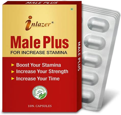 inlazer Male Plus Sex Time Tablet Improves Sperm Health Quality ...