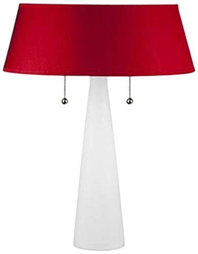 Buy Lights Up 502BQ-RDP Lizzie Table Lamp in Bisque Ceramic Finish with ...