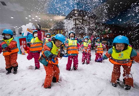 新春走基层 | 在湖南“玩雪”别有一番滋味 -中国旅游新闻网