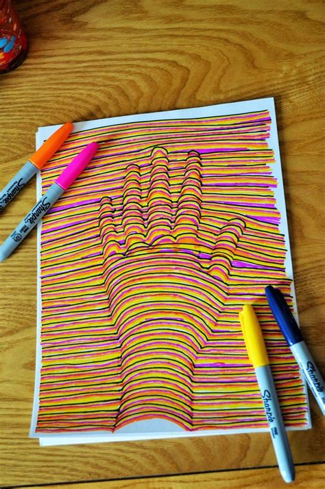 Image result for 3D Hand Drawing Tutorial