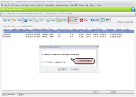 Image result for AutoCount Invoice
