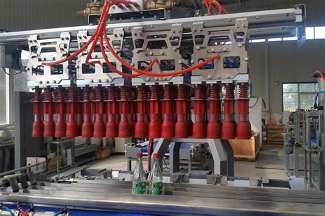 Rezultat imagine pentru Robotic Arm Case Packing Machine