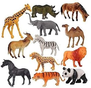 G.FIDEL Big Size Animal Toy Figure Heavy realisitic 15 cm Large Set of ...