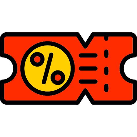 Coupon - Free commerce and shopping icons