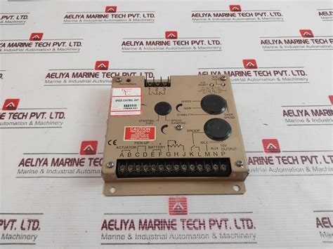 Governors America Esd5550 Speed Control Unit Rev C – Aeliya Marine Tech
