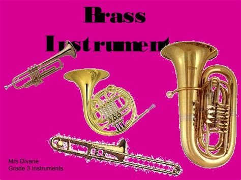 Image result for Lesser-Known Brass Instruments