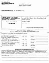 Jury Service Forms | pdfFiller