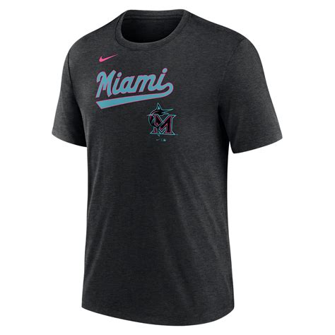 Baseball Miami Marlins Graphic Tees. Nike.com