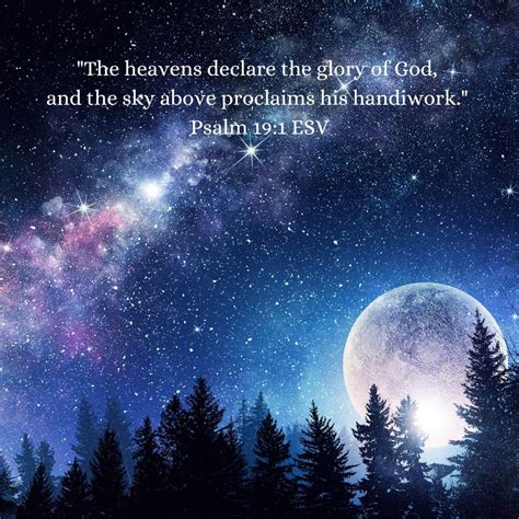 How Does All Creation Declare The Glory Of God? – The Creator's Classroom