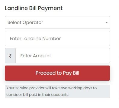 Pay Your Landline Bill Online With Khatriji - Khatriji