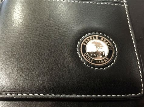 Pebble Beach Golf Links Scorecard HOLDER PLUS 3 SCORECARDS TOP 100 US ...