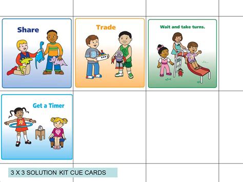 Image result for Problem Solving Cards for Children