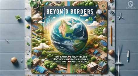 Beyond Borders: How Sarjaa’s Fruit-Based Leather Handbags Support Glob