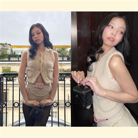 Jennie Blackpink dự Chanel Fashion Show tại Paris đẹp hút hồn Fan