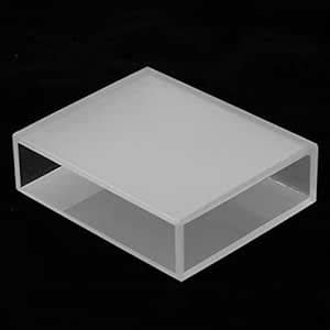 LYLA Glass Cuvette Spectrometer Cell Cuvette Laboratory Glassware 50mm ...
