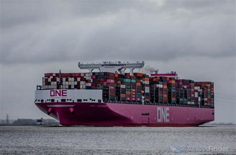 ONE INGENUITY, Container Ship - Détails du bateau et situation actuelle ...