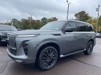New 2025 INFINITI QX80 Autograph for Sale Near Me - Autotrader