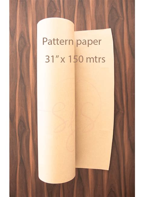 Image result for Pattern Making Paper Roll