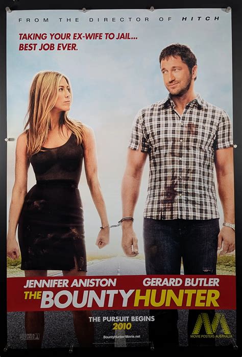 THE BOUNTY HUNTER (2010) Movie Poster, Advance Studio, US One Sheet ...