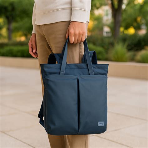 Bellroy Laneway Totepack 18L- Blue Steel