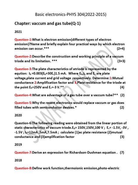 Image result for Basic Electronics Module 1 Back Page
