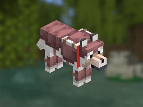 Image result for Minecraft Wolf Armor Update