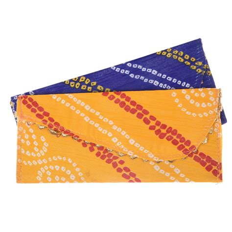 Kuber Industries Shagun Envelope for Gift|Bandhej Pattern for Gifting ...