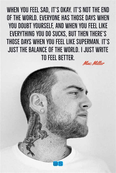 Mac Miller Girl Quotes