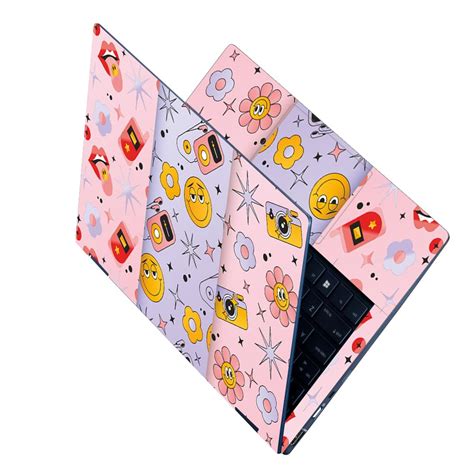 Anwesha’s Full Body Laptop Skin Upto 15.6 inch Sticker Compatible for ...