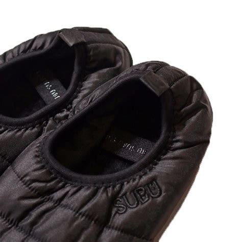 SUBU PACKBLE - スブ パッカブル サンダル（G.BLACK）（BEIGE）[SP-302] | TSUGU