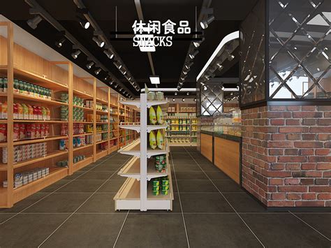 郑州生鲜超市装修设计-装修要迎合消费者_
