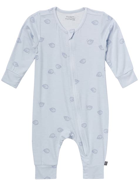 Modern Moments by Gerber Baby Neutral Super Soft Viscose Long Sleeve ...