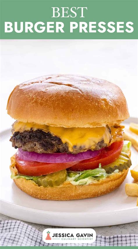 The 5 Best Burger Presses of 2025 - Jessica Gavin