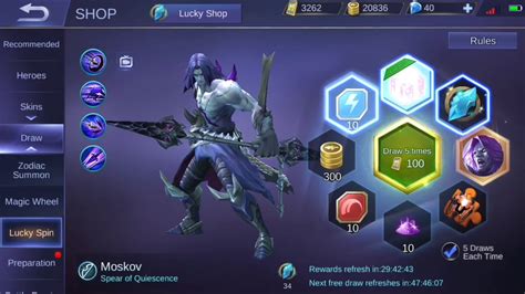 Lucky Spin Mobile Legend