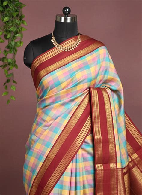 Why Kanjivaram Sarees Remain a Forever Choice? – Hayagrivas Silk House