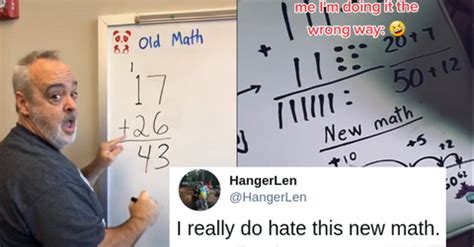New Math Vs. Old Math Example 的图像结果