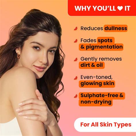 Vitamin C Foaming Face Wash