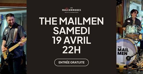 THE MAILMEN AUX MATLCOMMODES, 3333 Rue du Carrefour, Quebec, QC, Canada ...