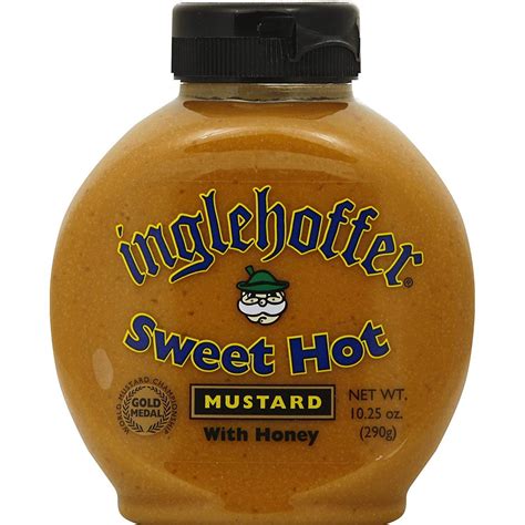 Inglehoffer Mustard — Snackathon Foods