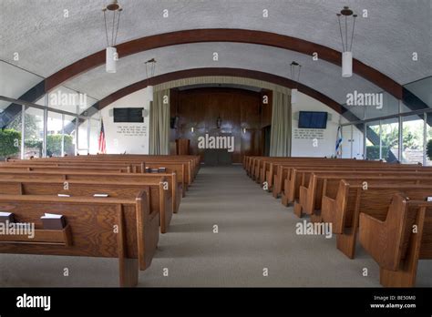 Jewish Memorial Chapel With Quotation From Book Of Isaiah 25:8 Los ...